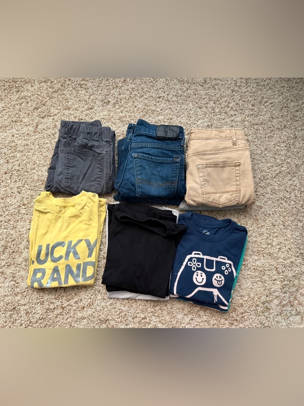 Boys Size 8 Clothing Bundle – 13 Pieces
